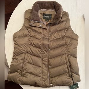 Eddie Bauer puffer size L never worn